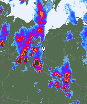 Regenradar