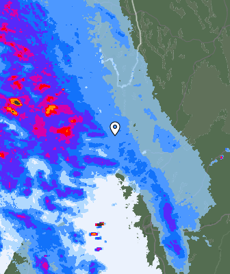 Radar meteo