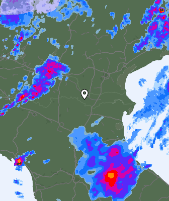 Radar meteo