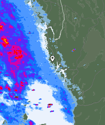 Radar meteo