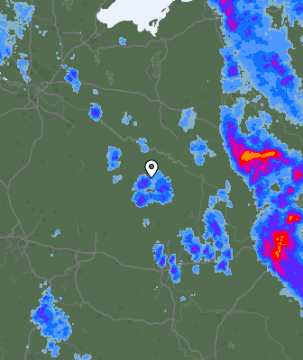 Radar meteorológico