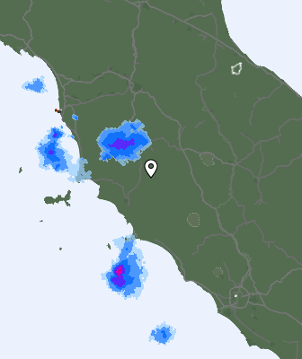 Radar meteorológico