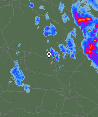 Radar meteorológico