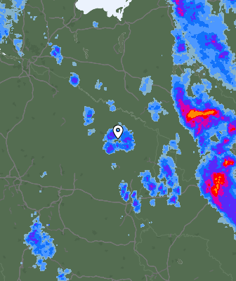 Radar meteorológico