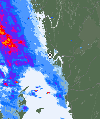 Radar meteo
