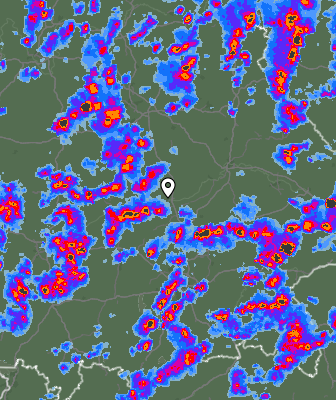 Radar meteo