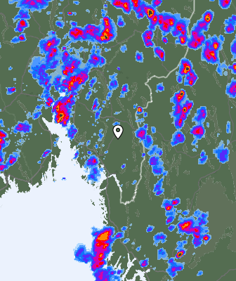 Vejrradar