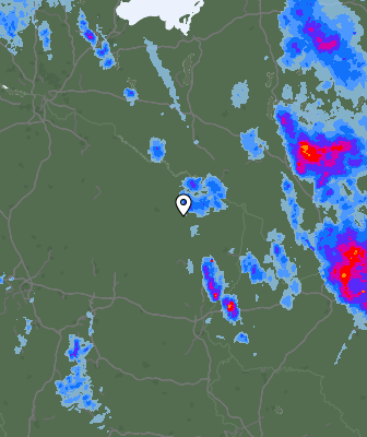 Radar meteorológico