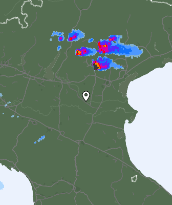 Radar meteo
