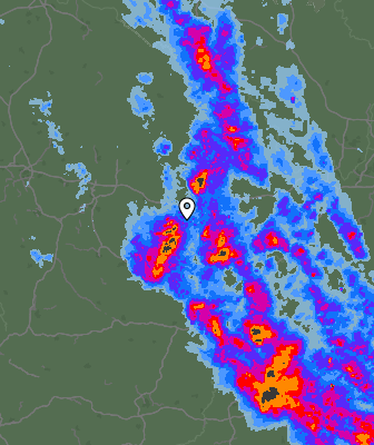 Radar meteorológico