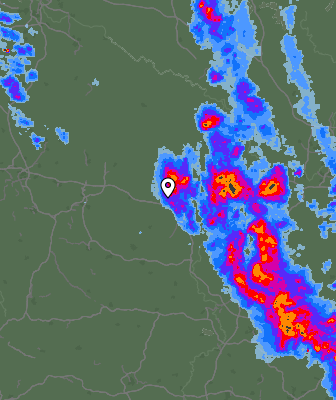 Radar meteorológico