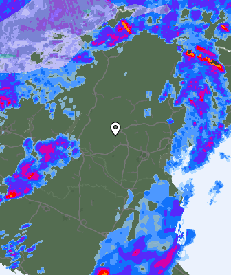 Radar meteo