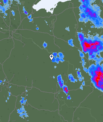 Radar meteorológico