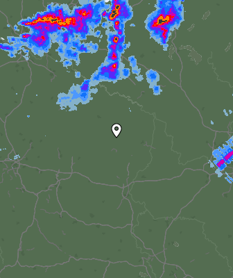 Radar meteorológico