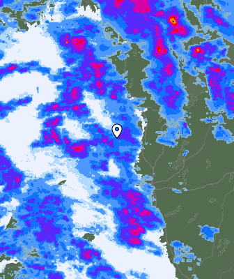 Radar meteo