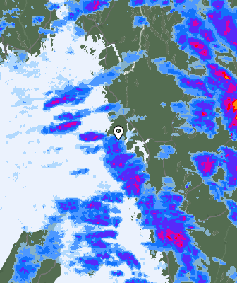 Radar meteo