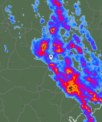 Radar meteorológico