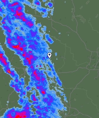 Radar meteorológico