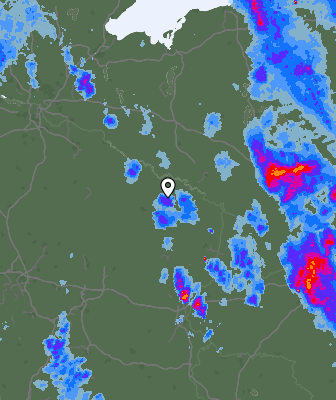 Radar meteorológico