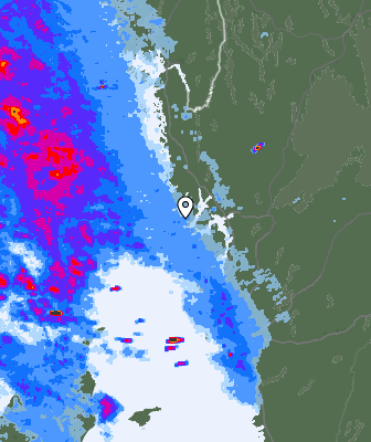 Radar meteo