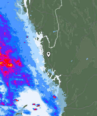 Radar meteo