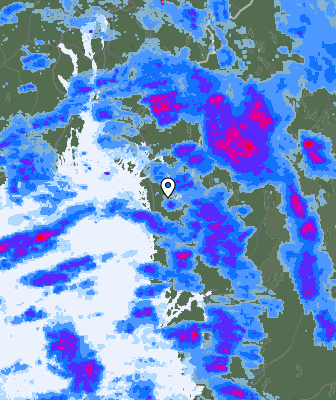 Radar meteo