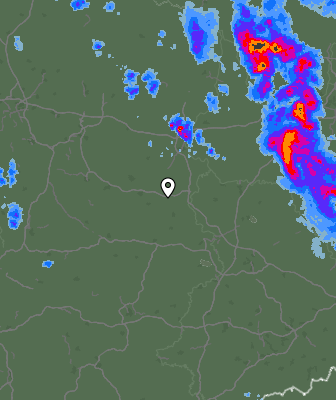 Radar meteorológico