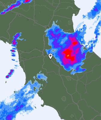Radar meteo