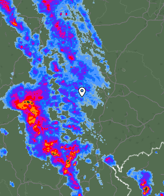 Radar meteorológico