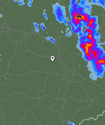 Radar meteorológico