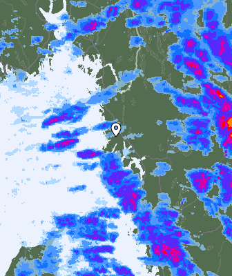 Radar meteo