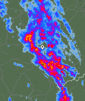 Radar meteorológico