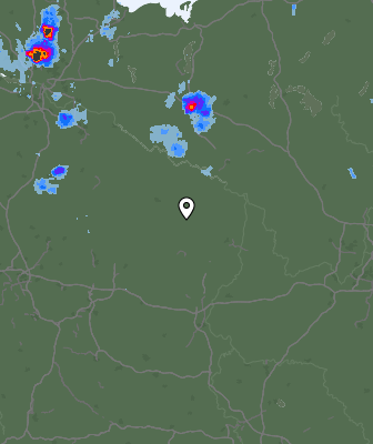 Radar meteorológico
