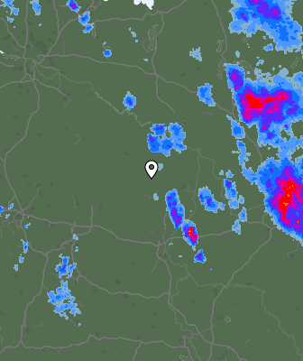 Radar meteorológico