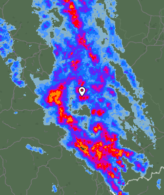 Radar meteorológico