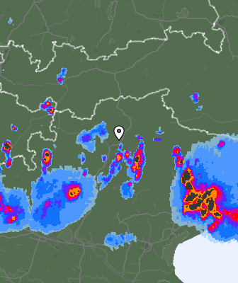 Regenradar