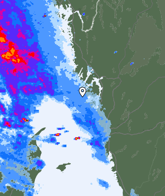 Radar meteo