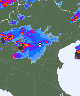 Radar meteo