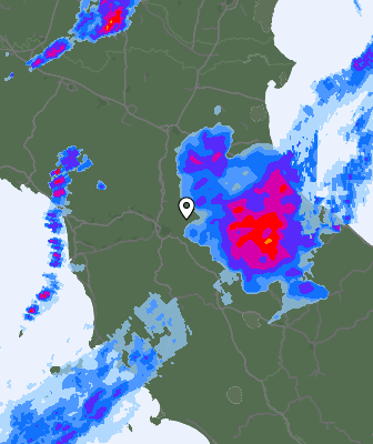Radar meteo