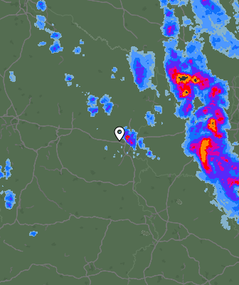 Radar meteorológico