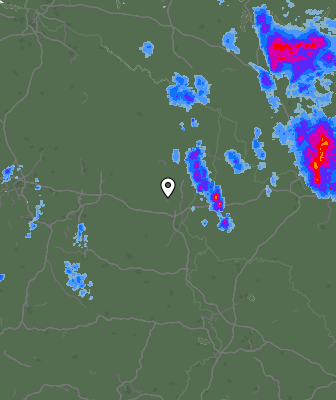 Radar meteorológico