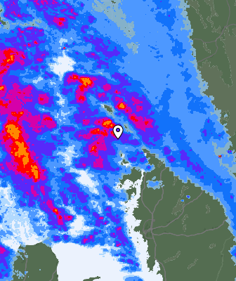 Radar meteo