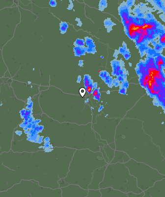 Radar meteorológico