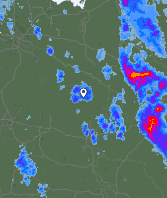 Radar meteorológico