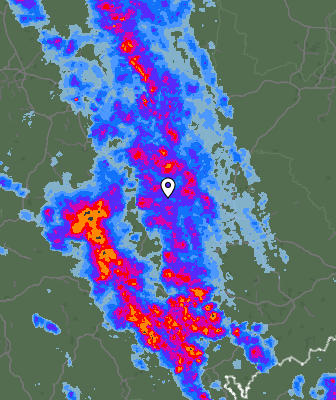 Radar meteorológico