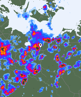 Regenradar