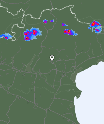 Radar meteo