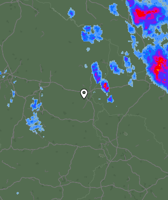 Radar meteorológico