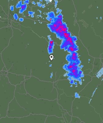 Radar meteorológico