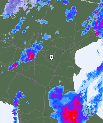 Radar meteo